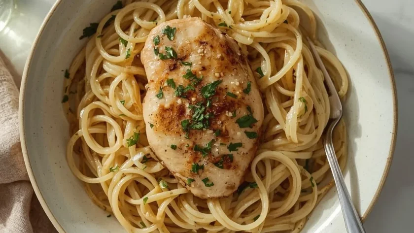 Olive Garden Chicken Scampi