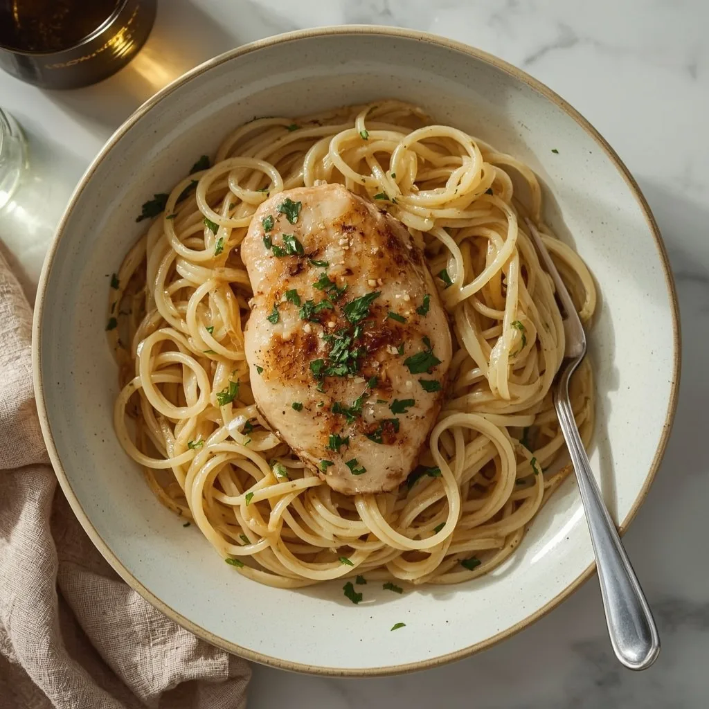 Olive Garden Chicken Scampi