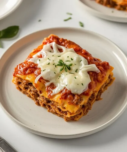 Olive Garden Lasagna Classico