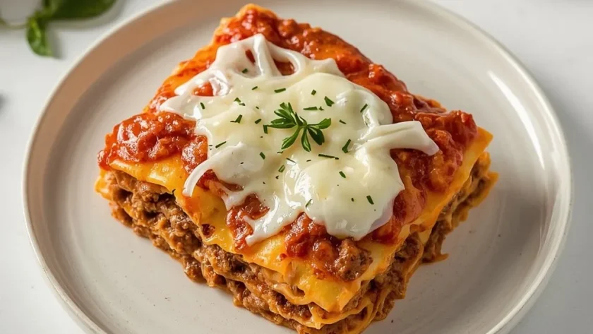 Olive Garden Lasagna Classico