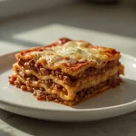 Olive Garden Lasagna Classico - recipe card