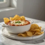 Olive Garden Lasagna Dip And Pasta Chips