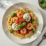 Olive Garden Shrimp Caprese