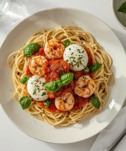 Olive Garden Shrimp Caprese