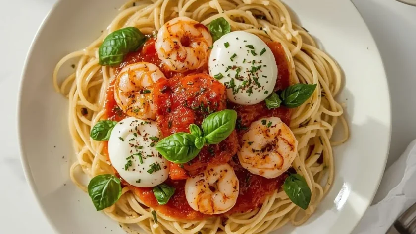 Olive Garden Shrimp Caprese
