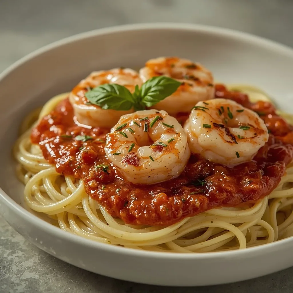 Olive Garden Shrimp Caprese