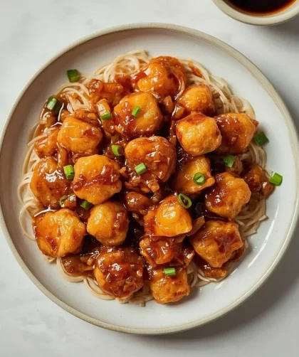 Orange Chicken With Marmalade