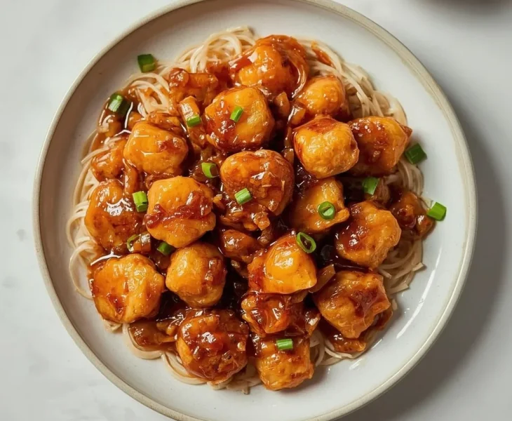 Orange Chicken With Marmalade