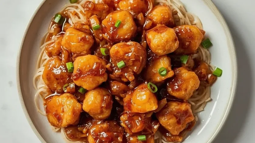 Orange Chicken With Marmalade