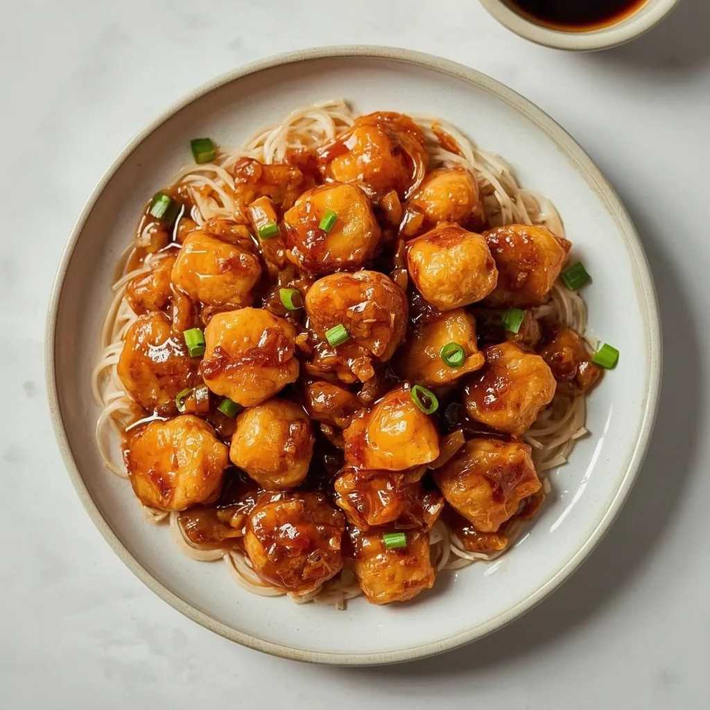 Orange Chicken With Marmalade