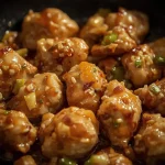 Orange Chicken With Marmalade - recipe card