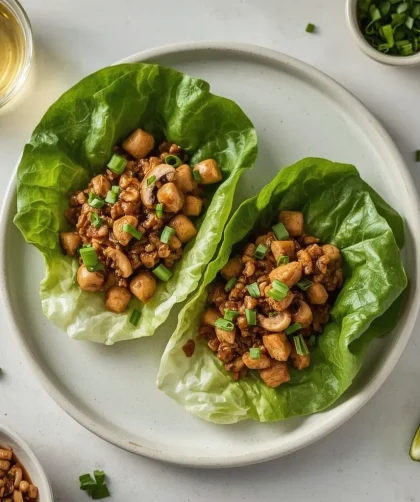 P.F. Chang's Lettuce Wraps