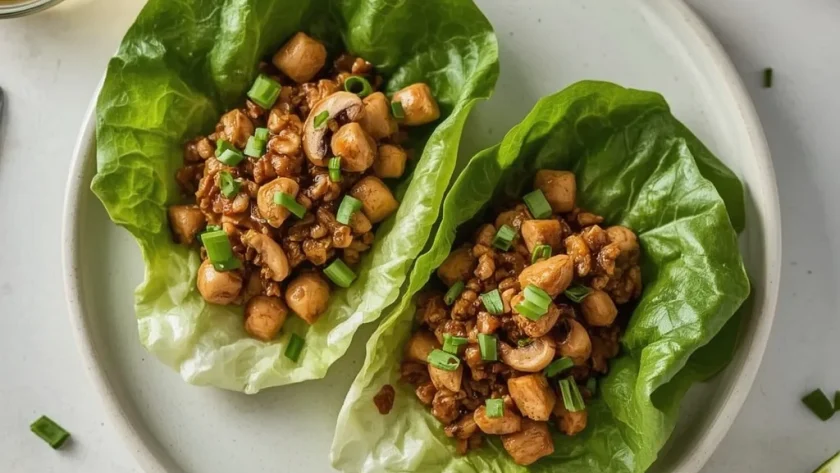 P.F. Chang's Lettuce Wraps