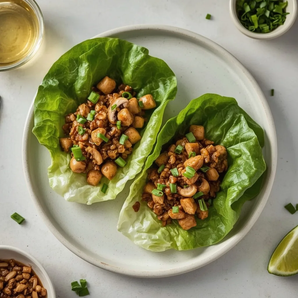 P.F. Chang's Lettuce Wraps