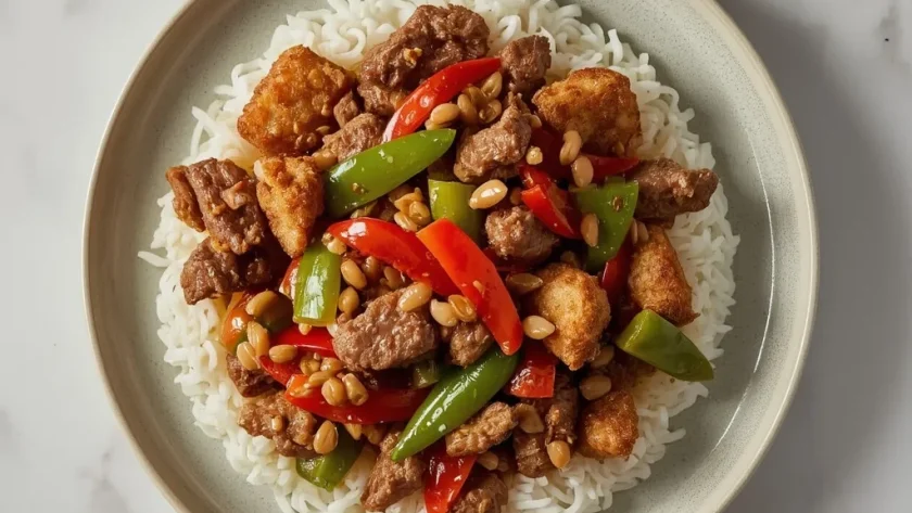 Panda Express Beijing Beef