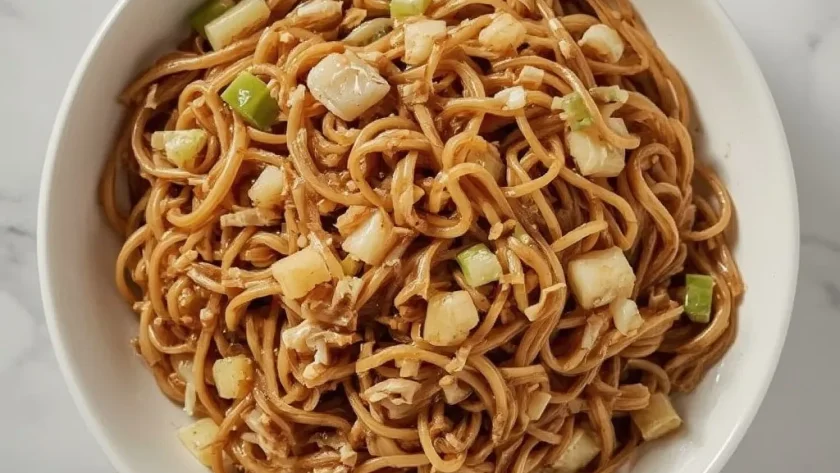 Panda Express Chow Mein (Copycat)