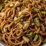 Panda Express Chow Mein (Copycat) - recipe card