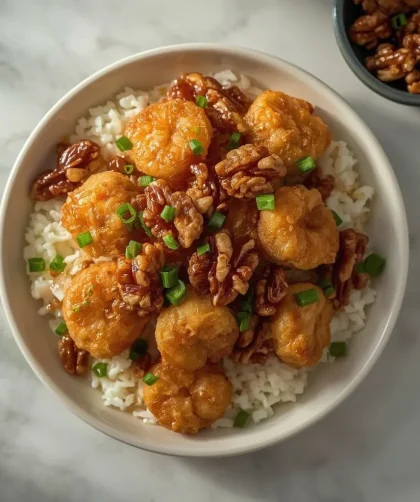 Panda Express Honey Walnut Shrimp