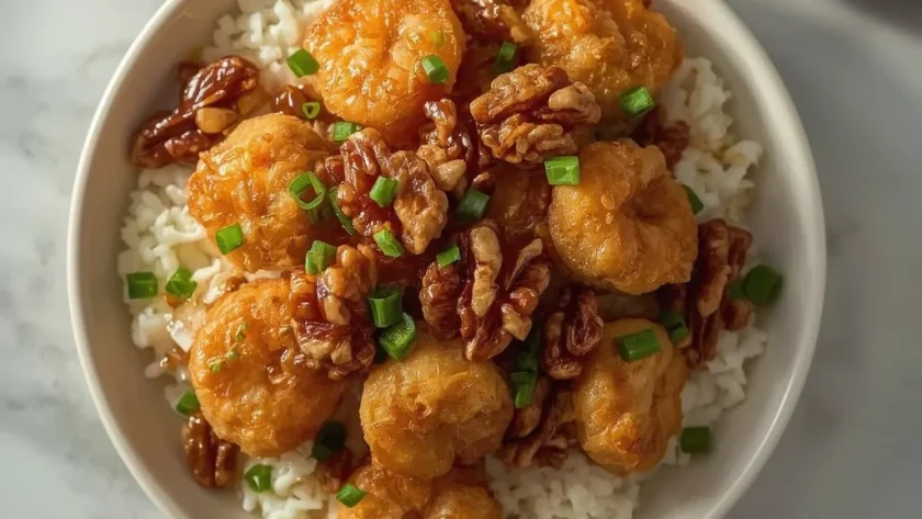 Panda Express Honey Walnut Shrimp