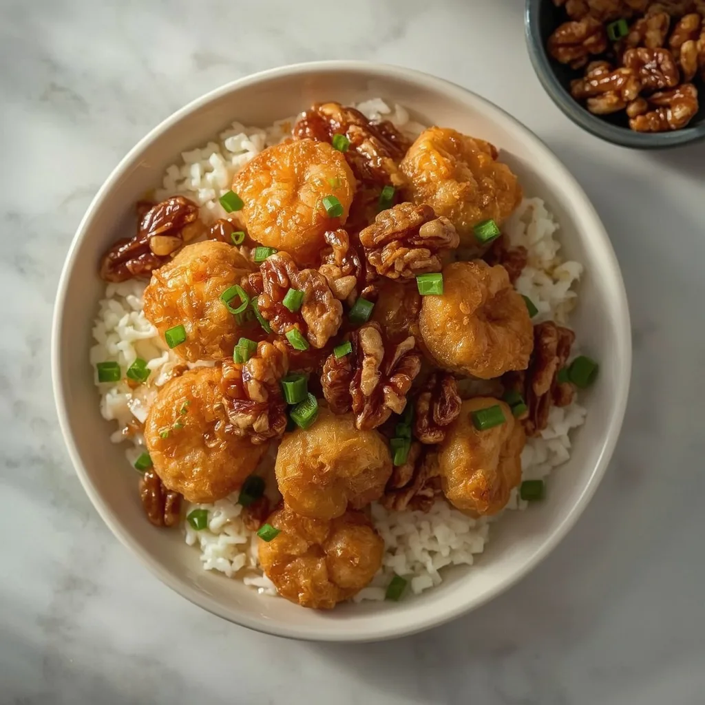Panda Express Honey Walnut Shrimp