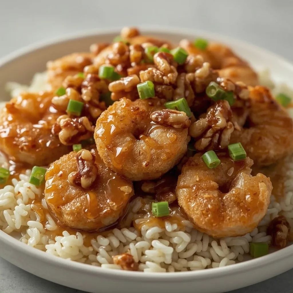 Panda Express Honey Walnut Shrimp