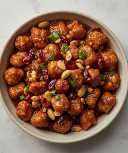 Panda Express Kung Pao Chicken