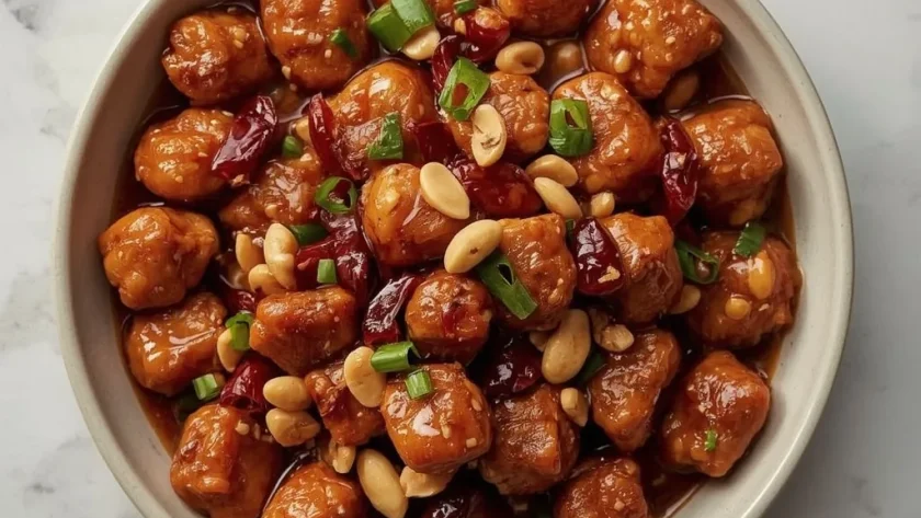 Panda Express Kung Pao Chicken