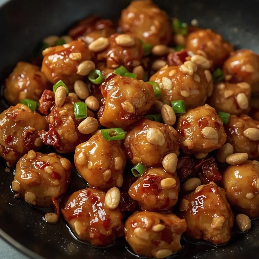 Panda Express Kung Pao Chicken