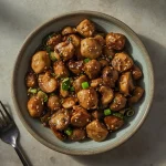 Panda Express Mushroom Chicken