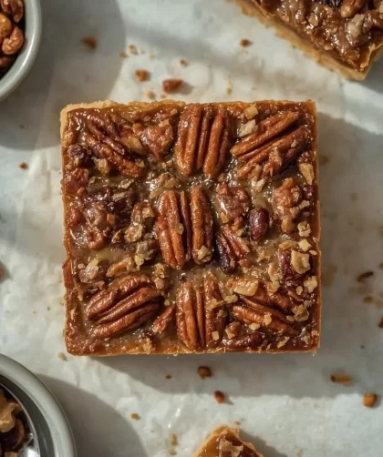 Pecan Pie Bars