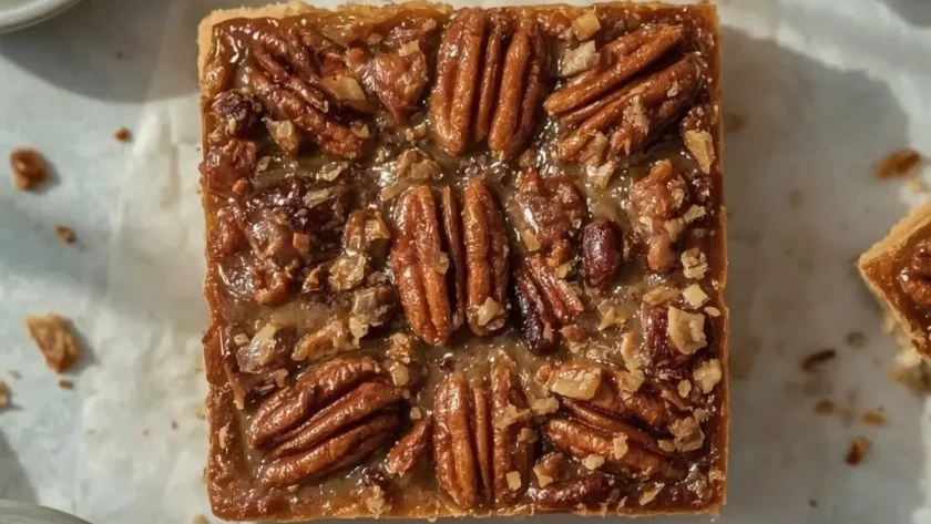 Pecan Pie Bars