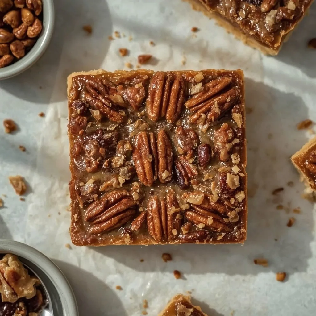Pecan Pie Bars