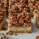 Pecan Pie Bars - recipe card