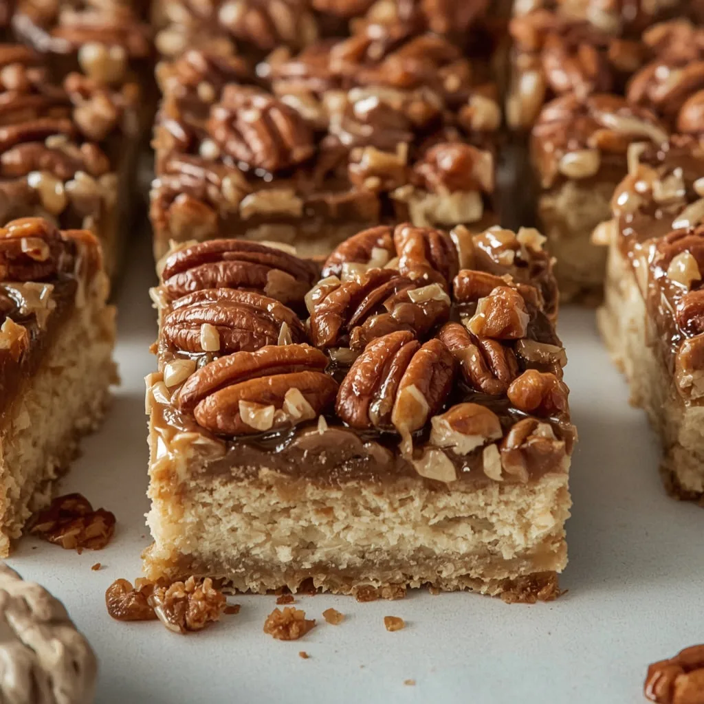 Pecan Pie Bars