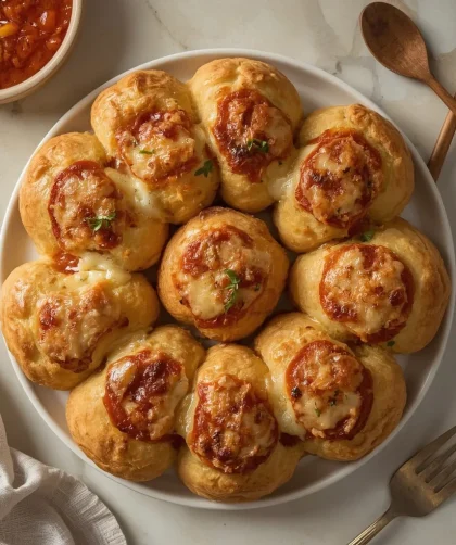 Pizza Monkey Bread