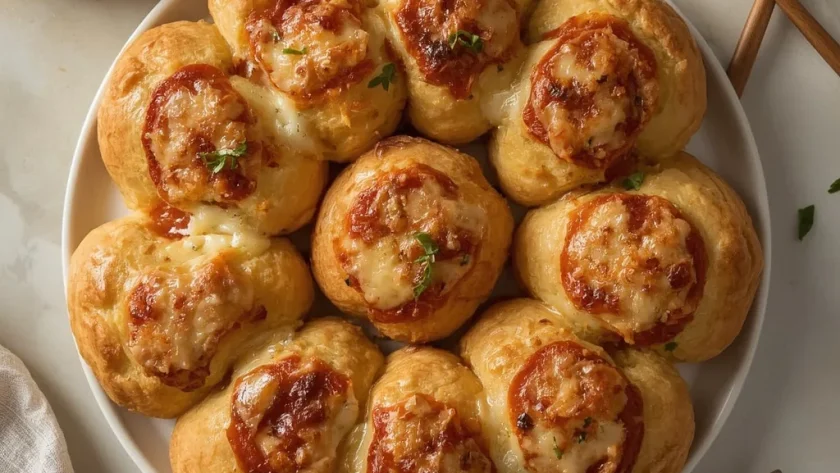 Pizza Monkey Bread