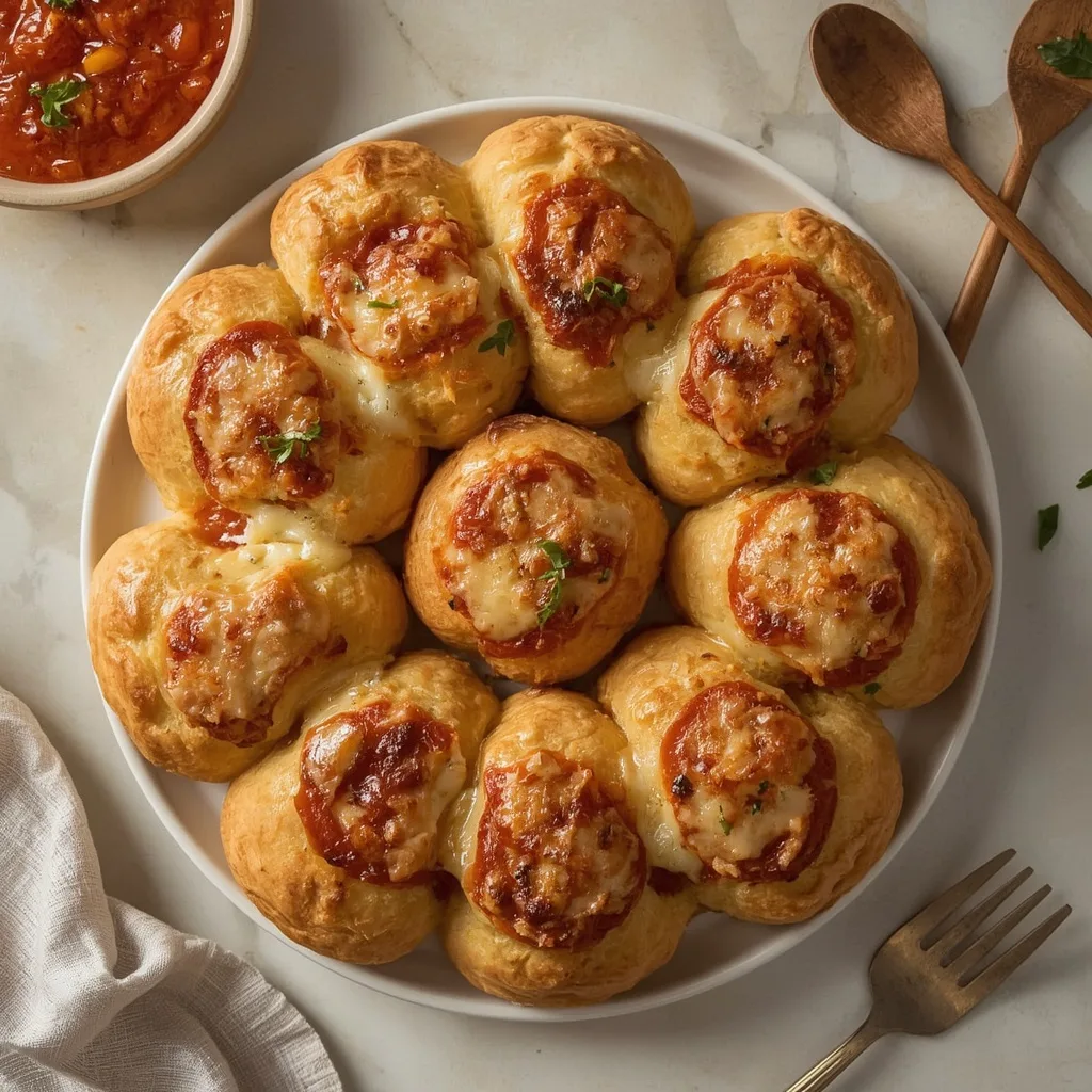 Pizza Monkey Bread