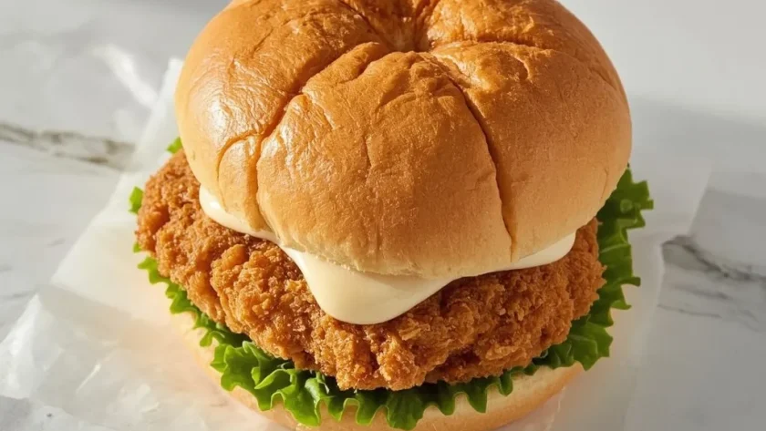 Popeyes Chicken Sandwich