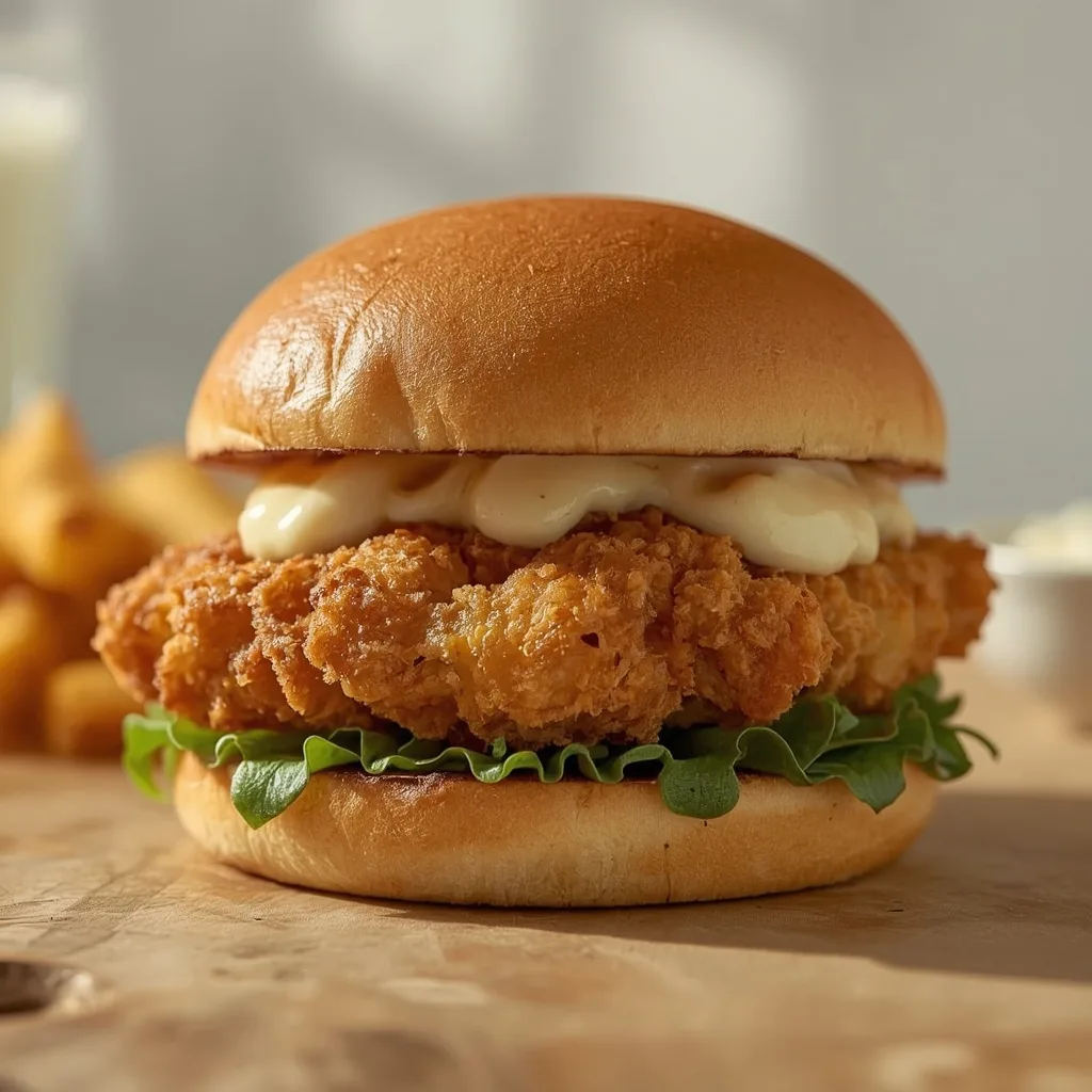 Popeyes Chicken Sandwich