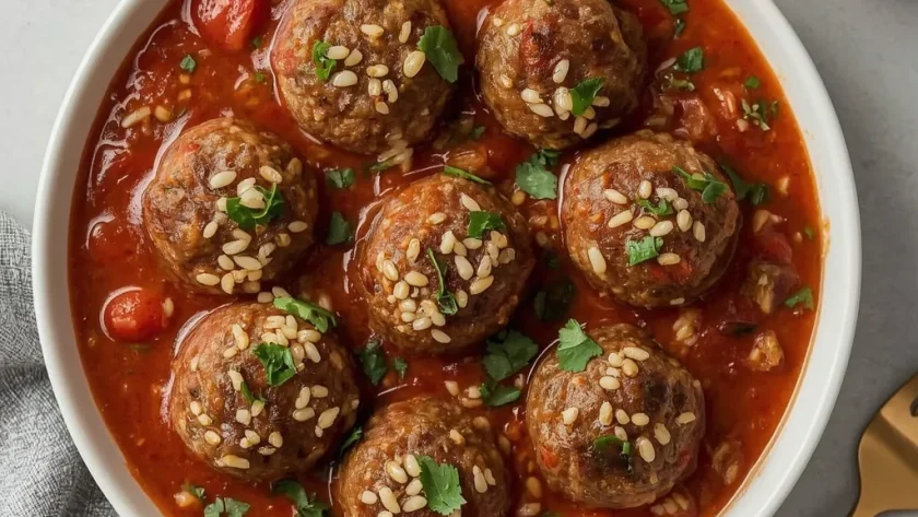 Porcupine Meatballs
