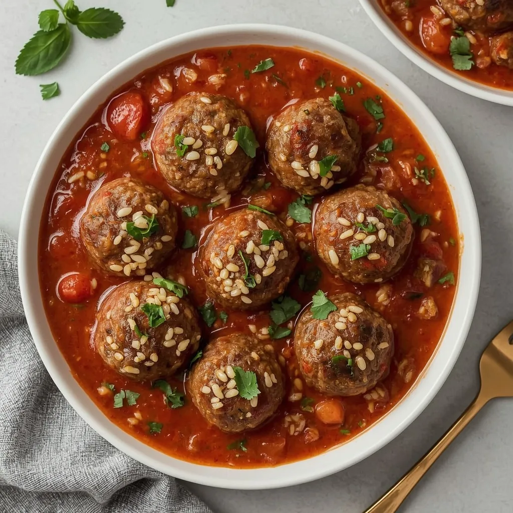 Porcupine Meatballs