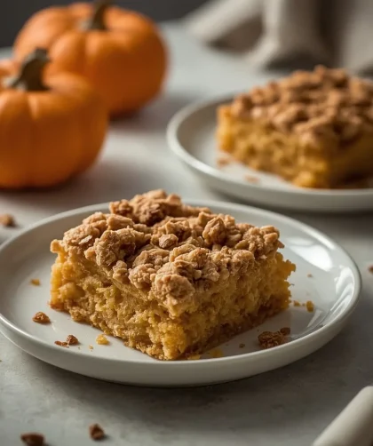 Pumpkin Dump Cake