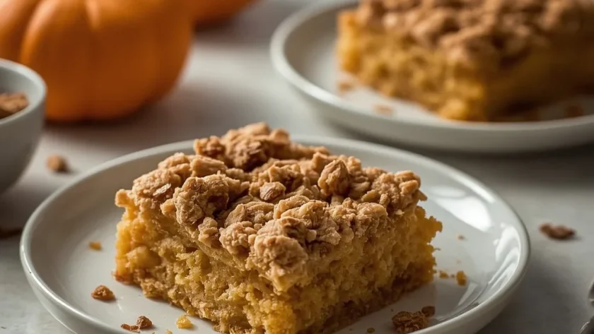 Pumpkin Dump Cake