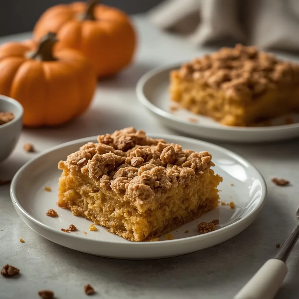 Pumpkin Dump Cake
