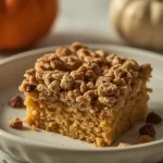 Pumpkin Dump Cake - recipe card