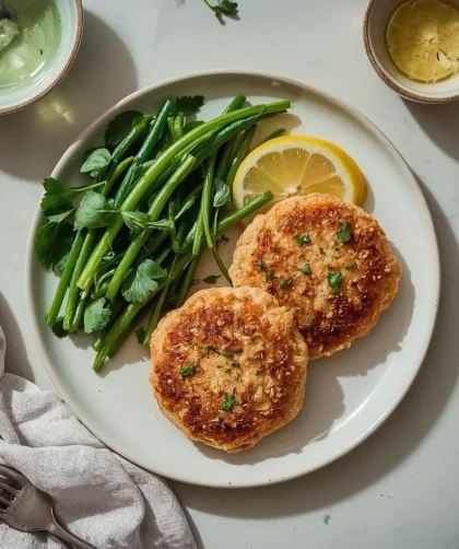 Quick And Easy Salmon Patties