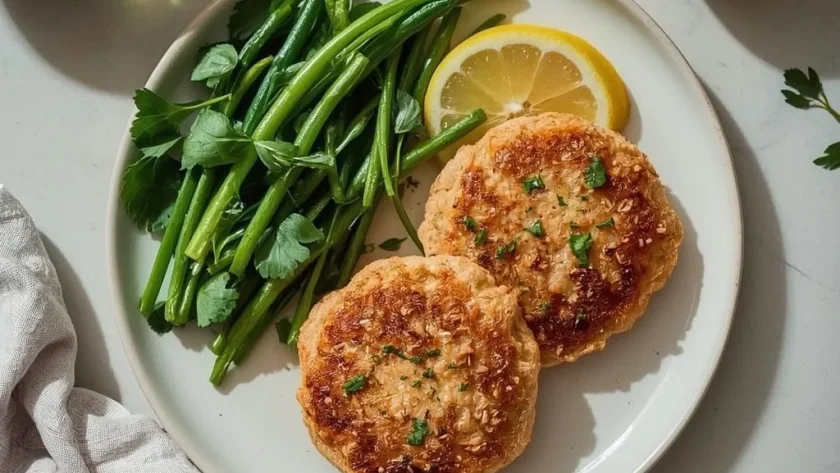 Quick And Easy Salmon Patties
