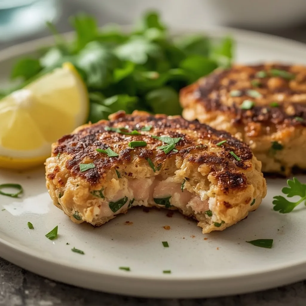 Quick And Easy Salmon Patties