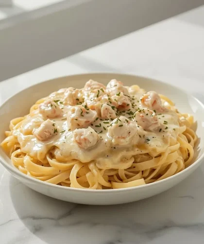 Red Lobster Crab Alfredo