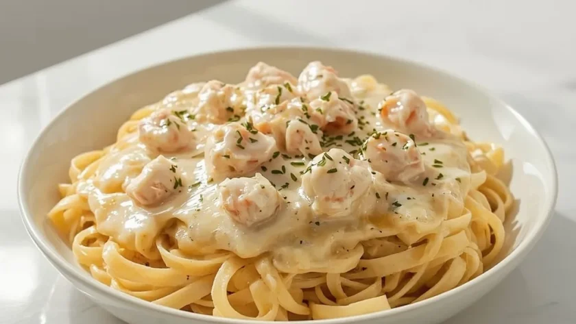 Red Lobster Crab Alfredo